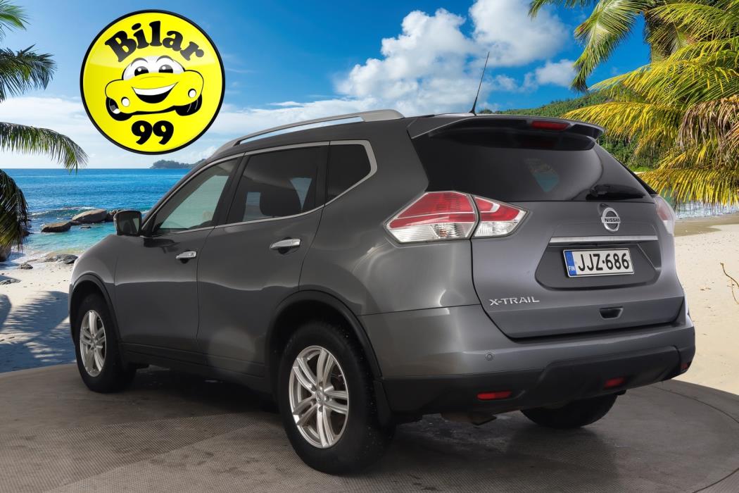 NISSAN X-Trail 2016
