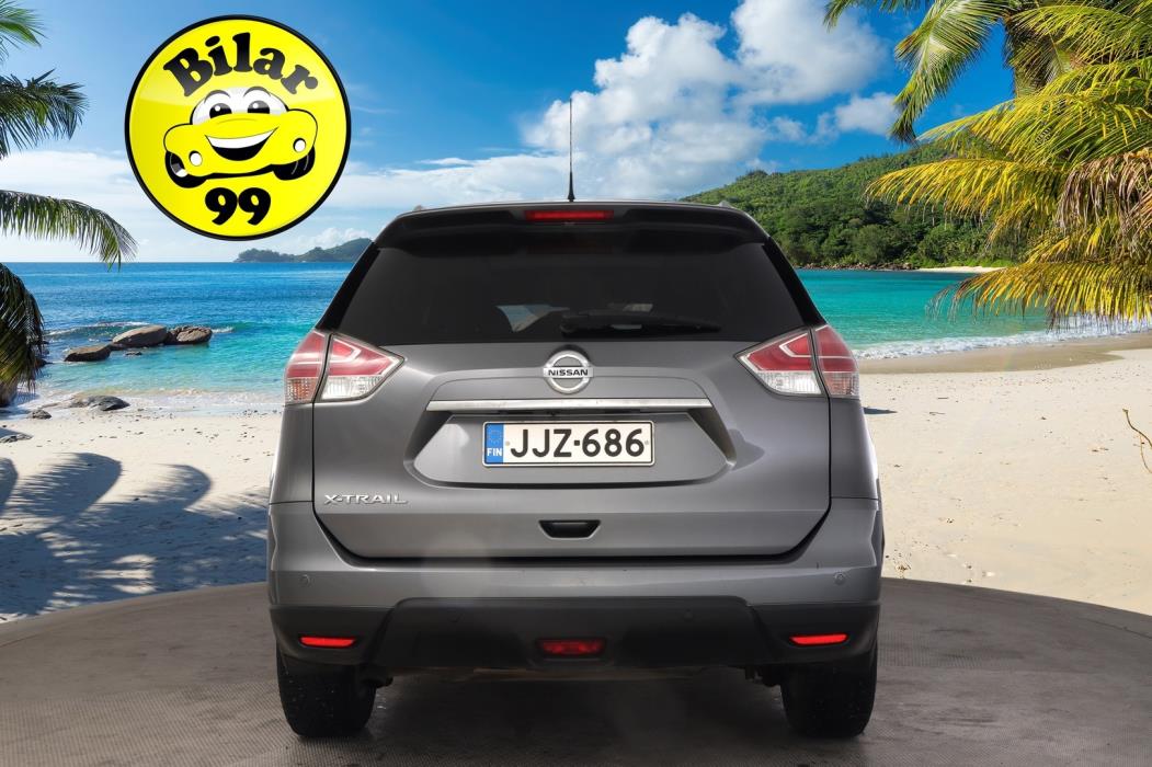 NISSAN X-Trail 2016