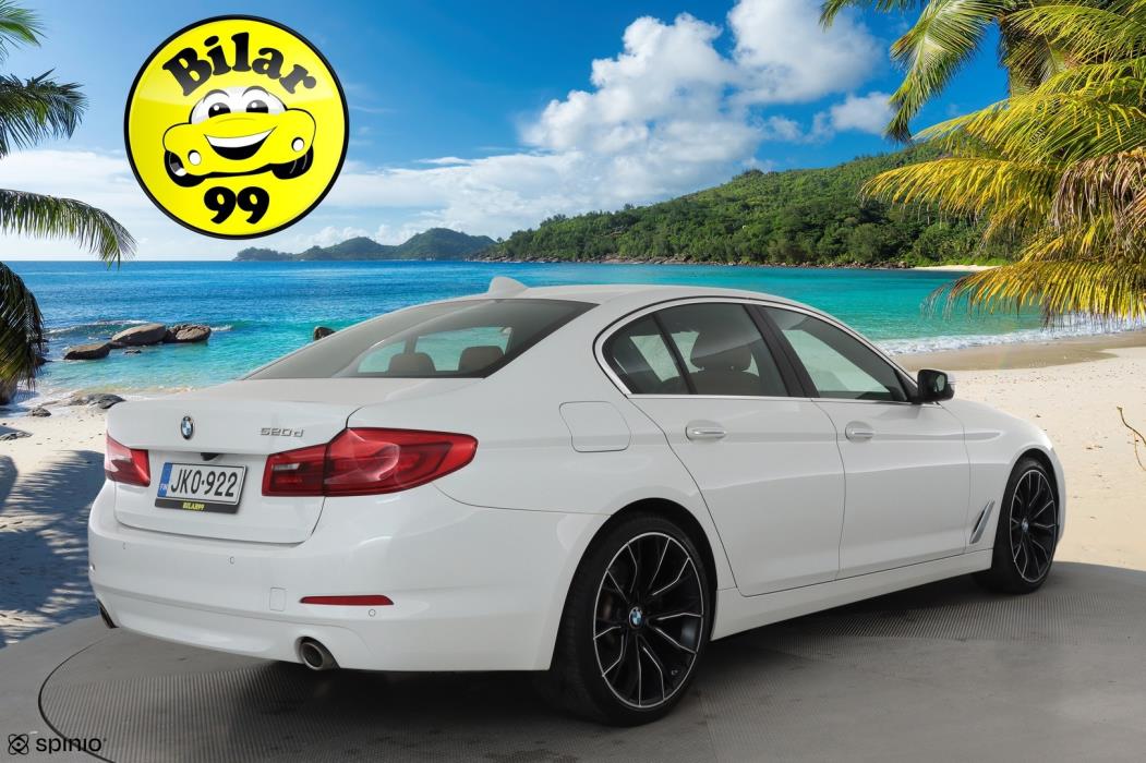 BMW 520 2017