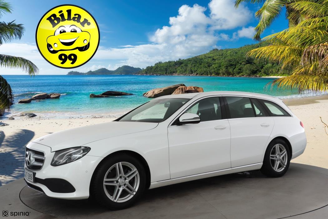 MERCEDES-BENZ E 2018