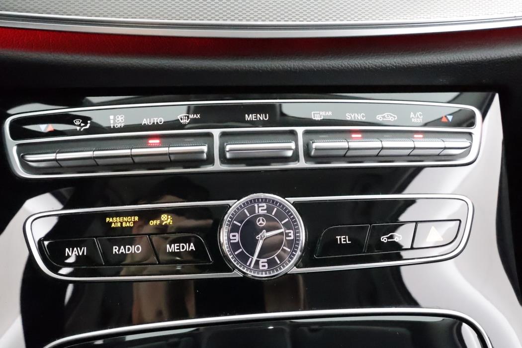 MERCEDES-BENZ E 2018