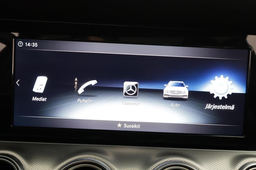 MERCEDES-BENZ E 2018