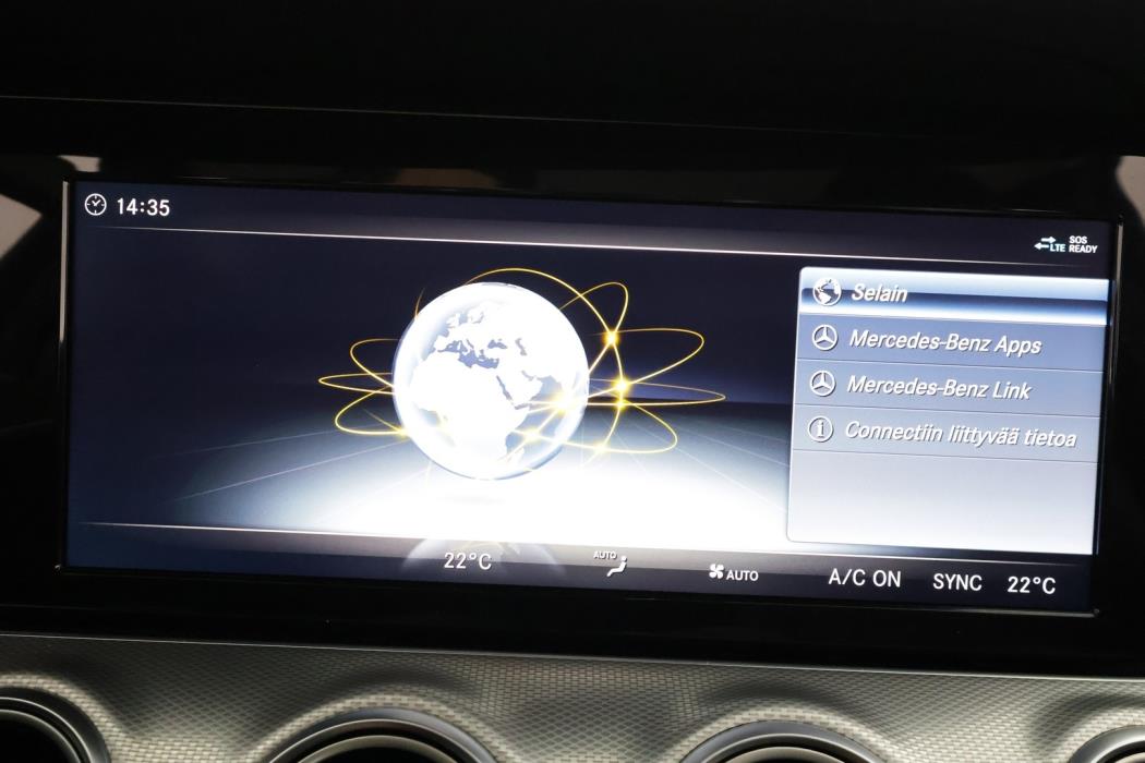 MERCEDES-BENZ E 2018