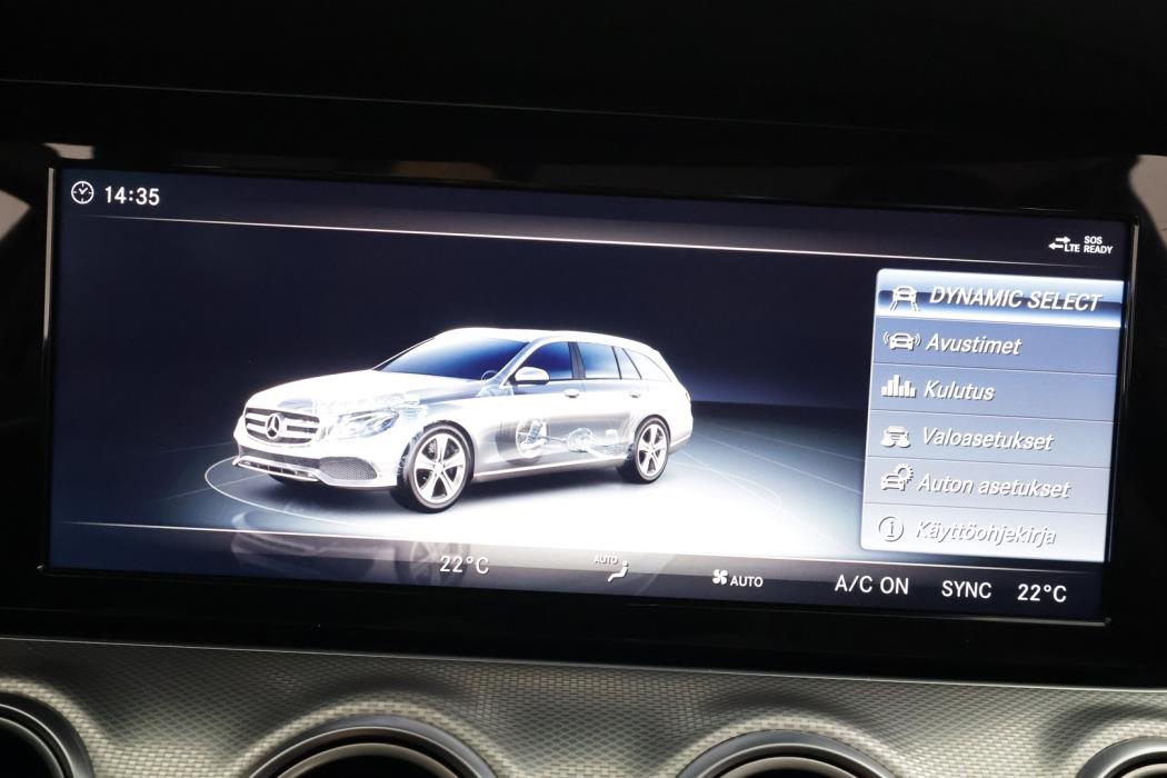 MERCEDES-BENZ E 2018