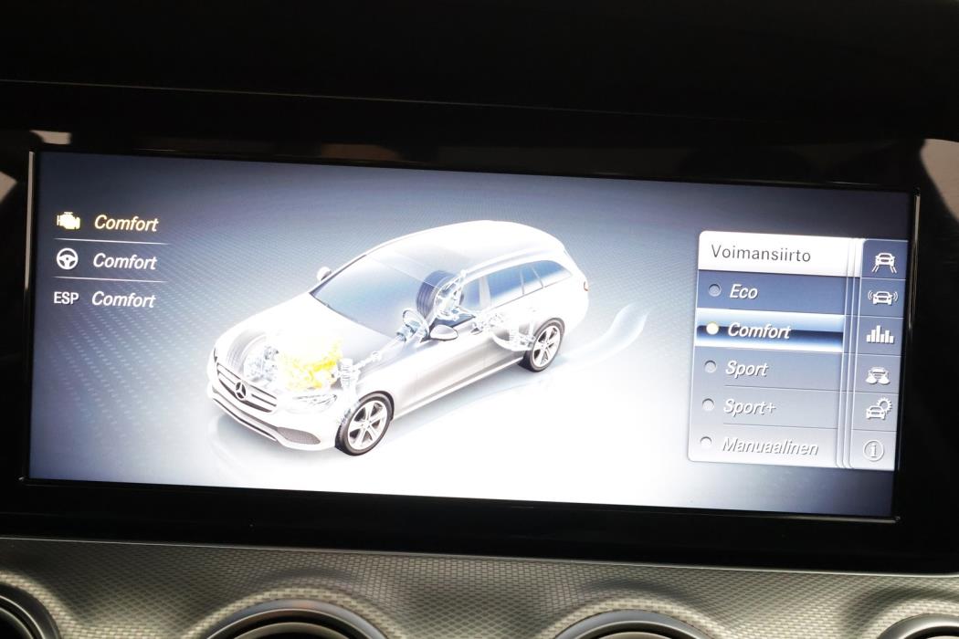 MERCEDES-BENZ E 2018