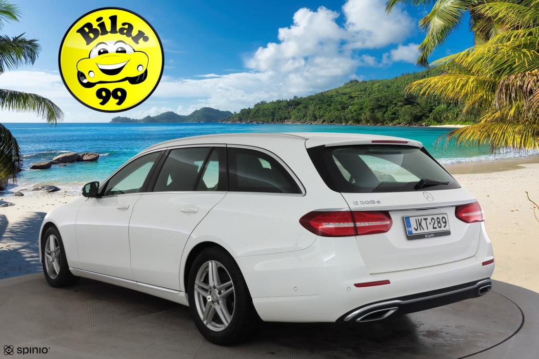 MERCEDES-BENZ E 2018