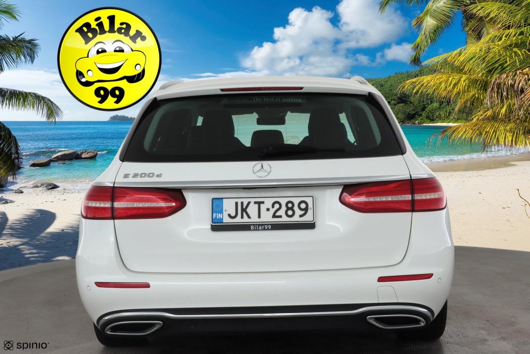 MERCEDES-BENZ E 2018