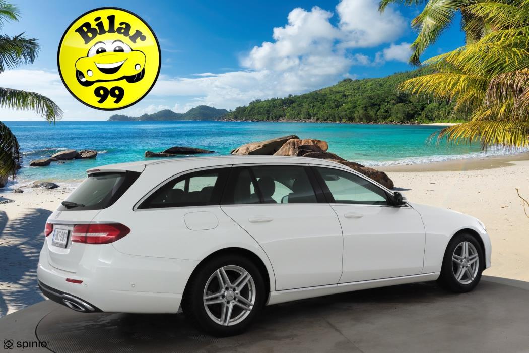 MERCEDES-BENZ E 2018