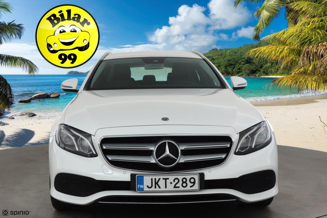 MERCEDES-BENZ E 2018