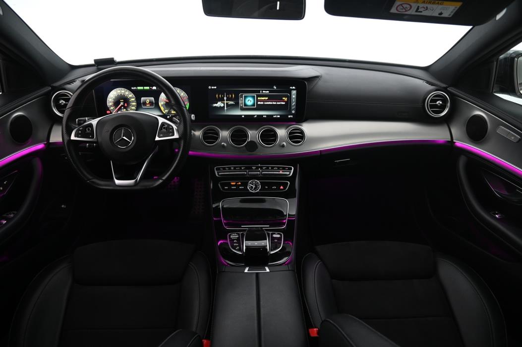 MERCEDES-BENZ E 2018