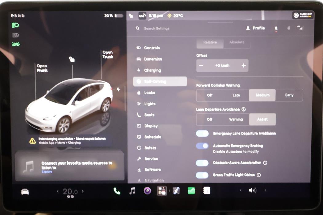TESLA Model Y 2023
