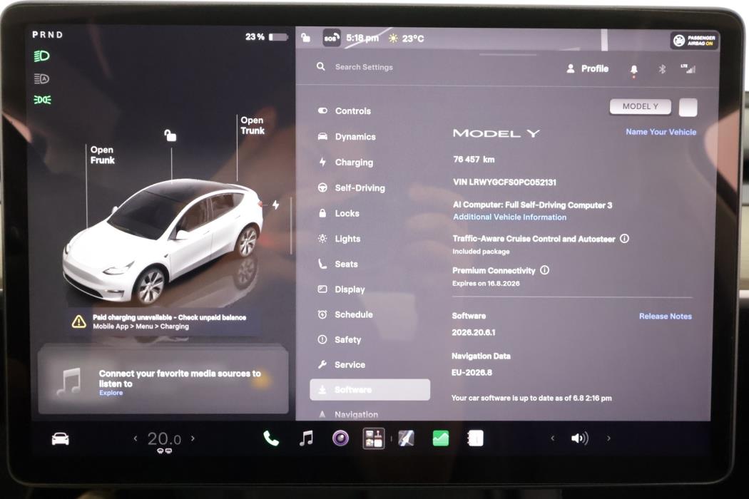 TESLA Model Y 2023