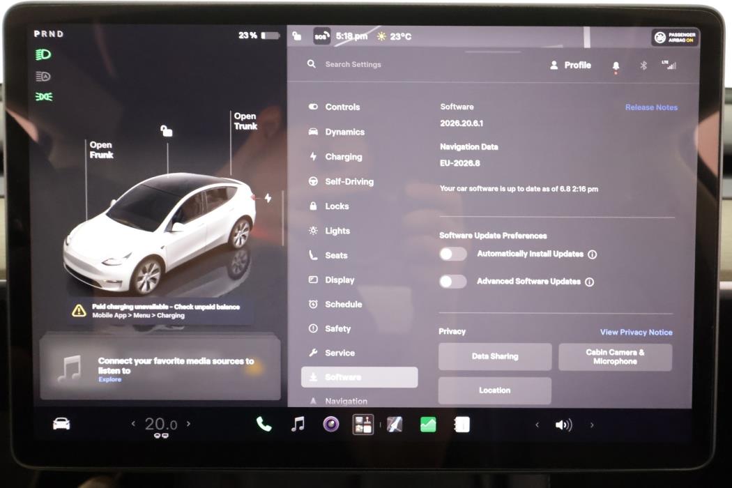 TESLA Model Y 2023