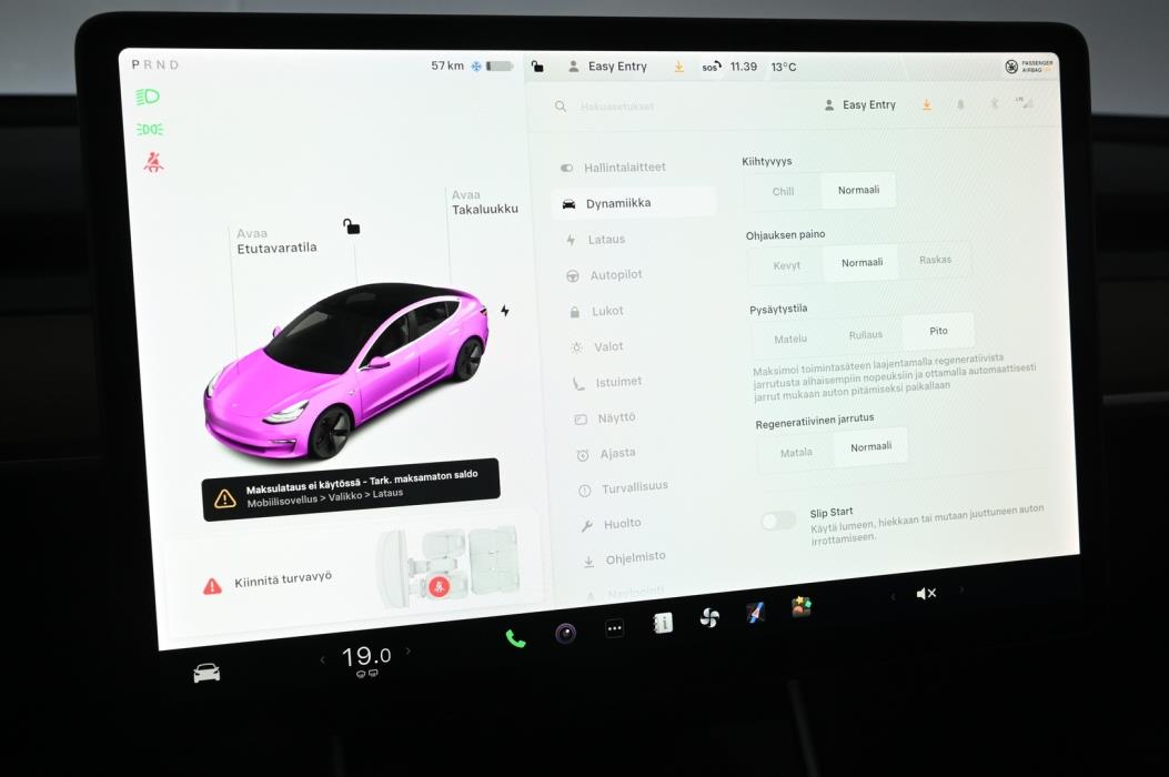 TESLA Model 3 2019