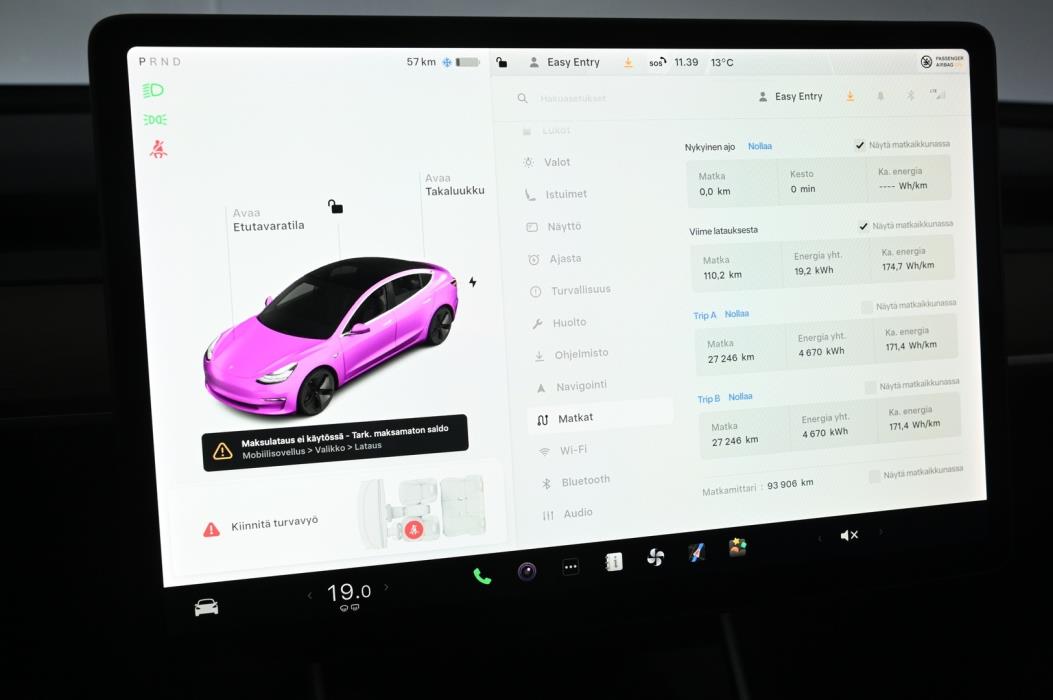 TESLA Model 3 2019