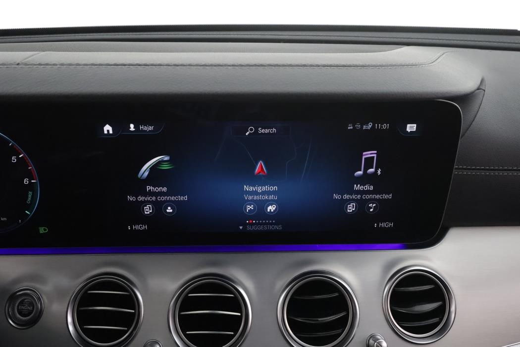 MERCEDES-BENZ E 2021