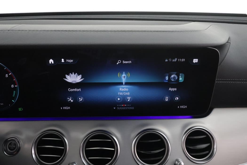 MERCEDES-BENZ E 2021