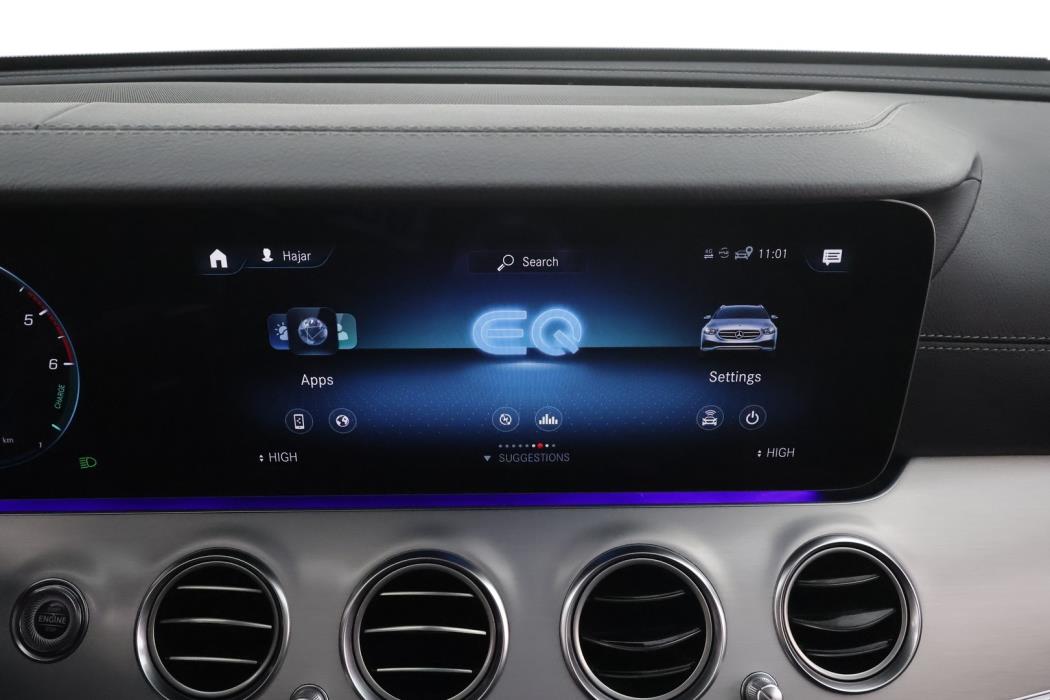 MERCEDES-BENZ E 2021