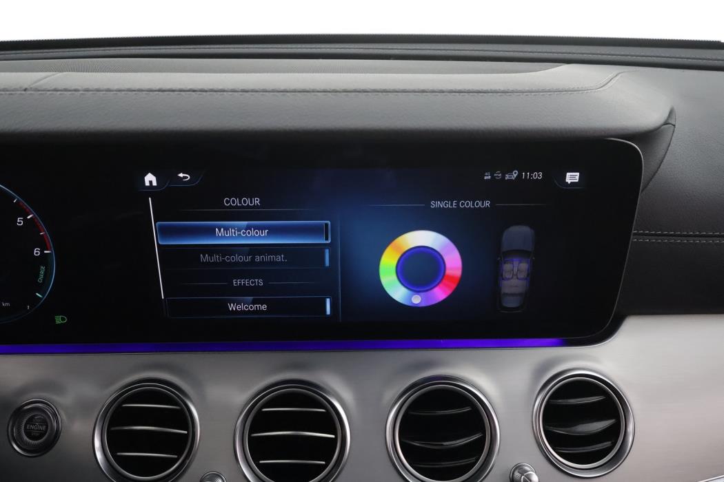 MERCEDES-BENZ E 2021