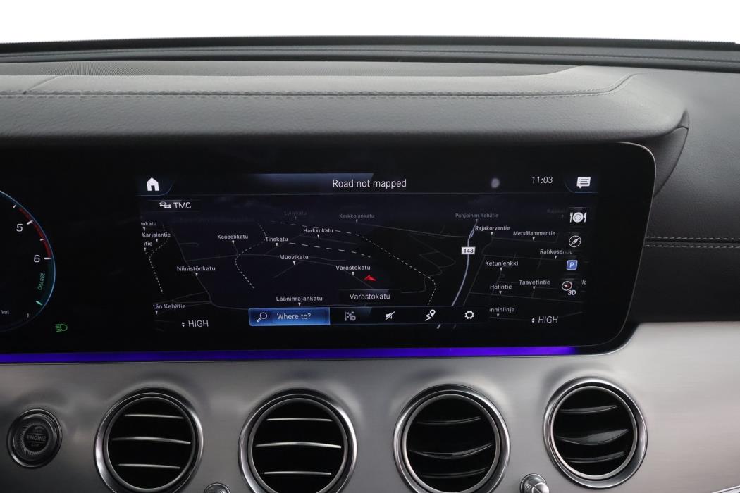 MERCEDES-BENZ E 2021