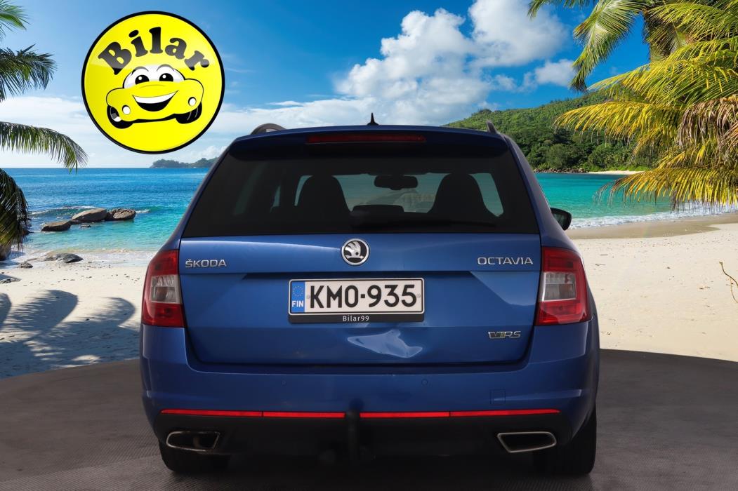 SKODA Octavia 2015