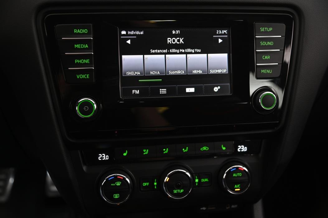 SKODA Octavia 2014