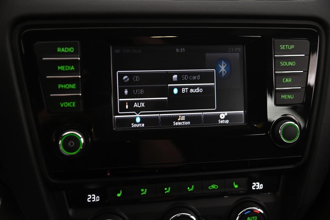 SKODA Octavia 2014