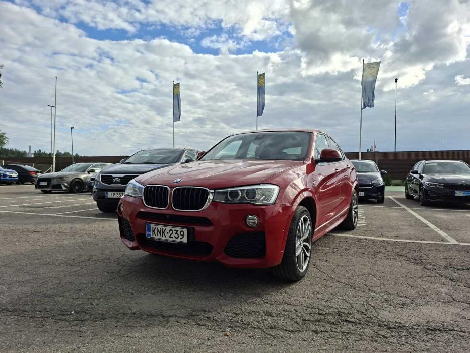BMW X4 2016