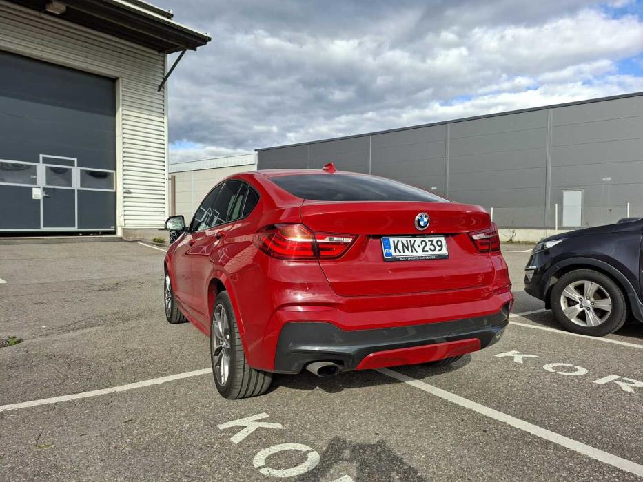 BMW X4 2016
