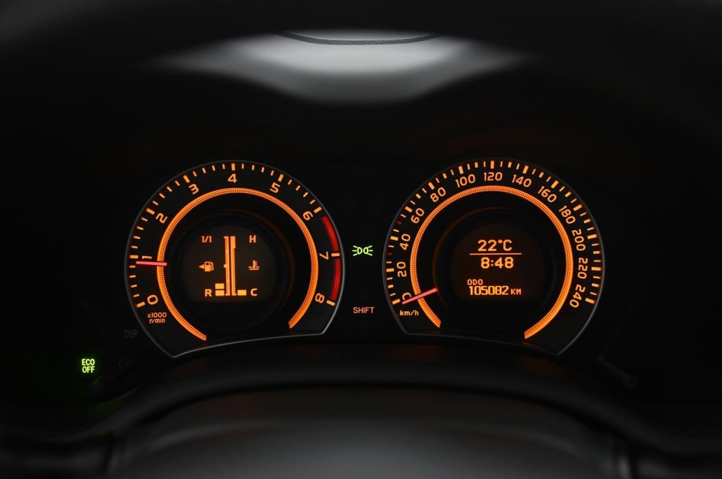 TOYOTA Corolla 2009