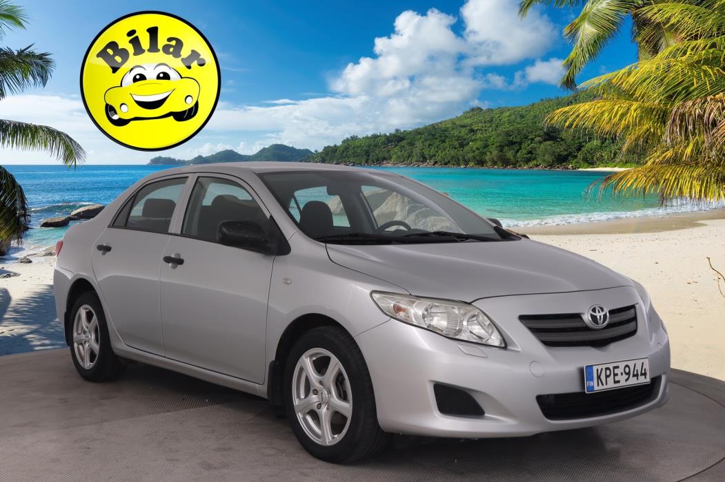 TOYOTA Corolla 2009