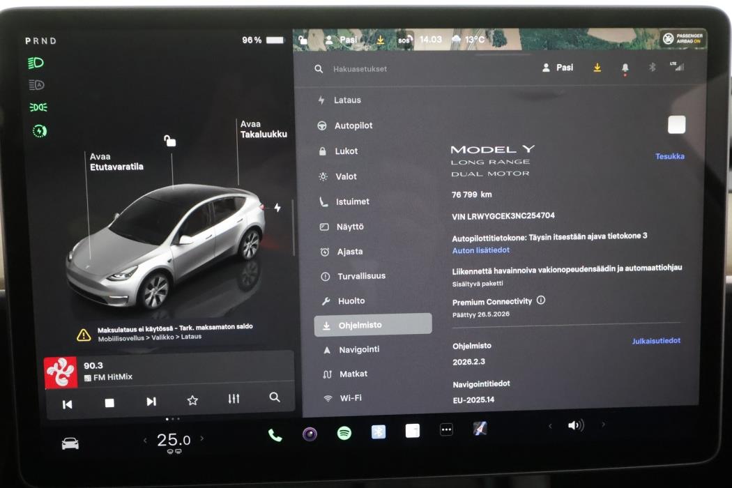 TESLA Model Y 2022