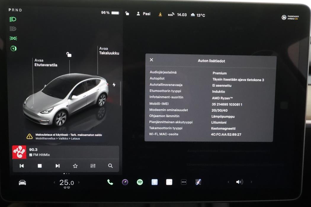 TESLA Model Y 2022