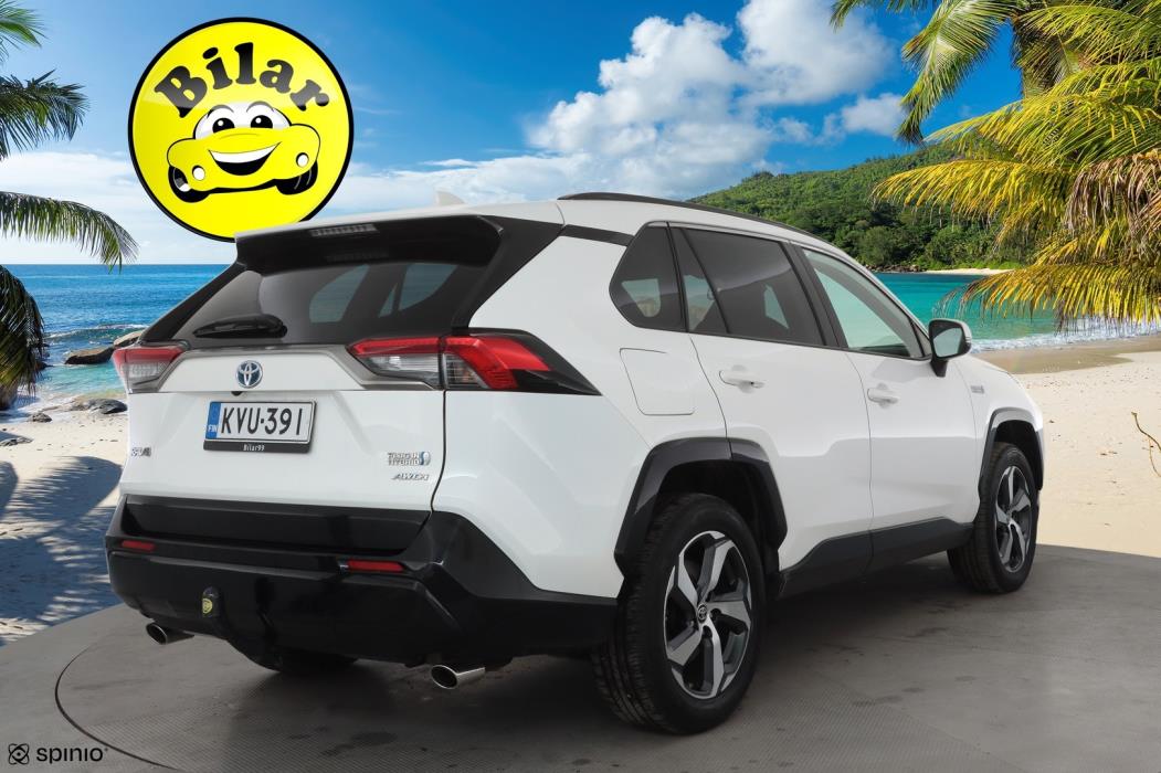 TOYOTA RAV4 Plug-in 2021
