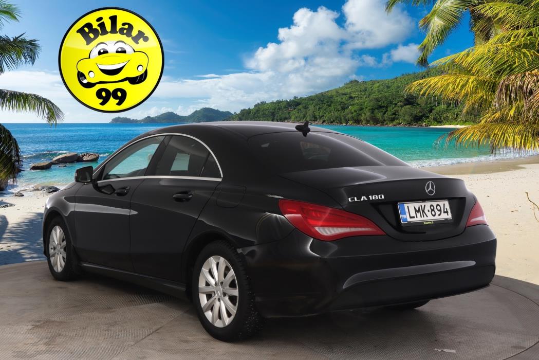 MERCEDES-BENZ CLA 2015