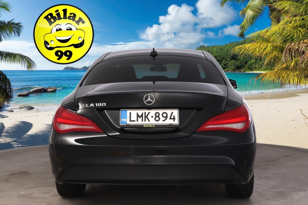 MERCEDES-BENZ CLA 2015