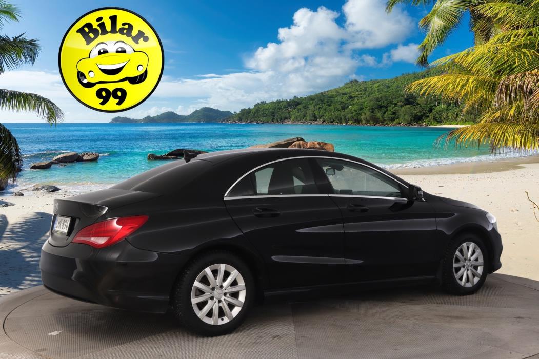 MERCEDES-BENZ CLA 2015