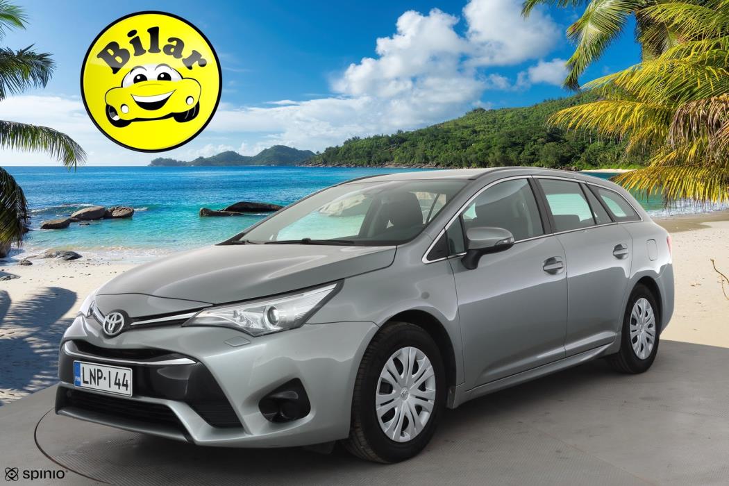 TOYOTA Avensis 2016