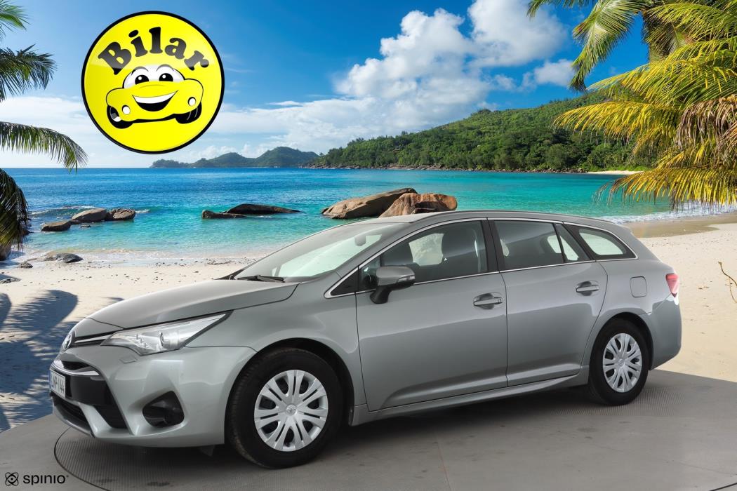 TOYOTA Avensis 2016
