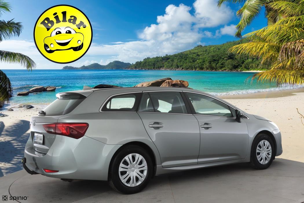 TOYOTA Avensis 2016