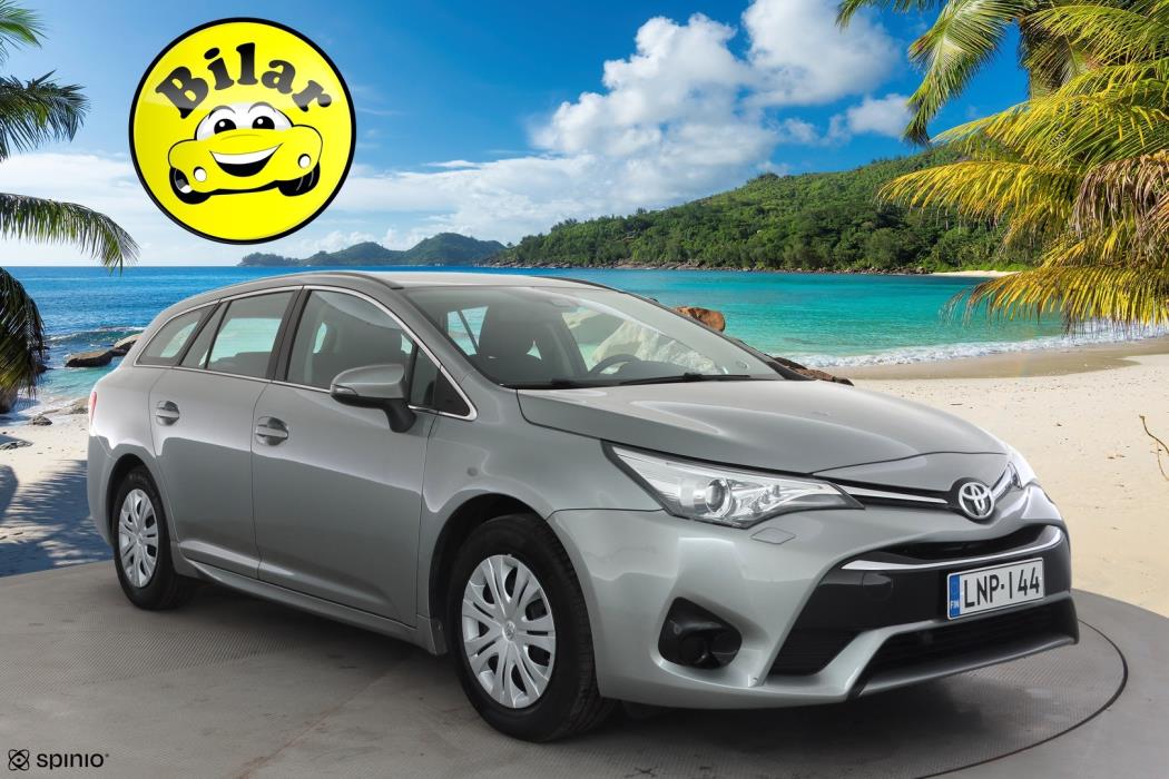 TOYOTA Avensis 2016