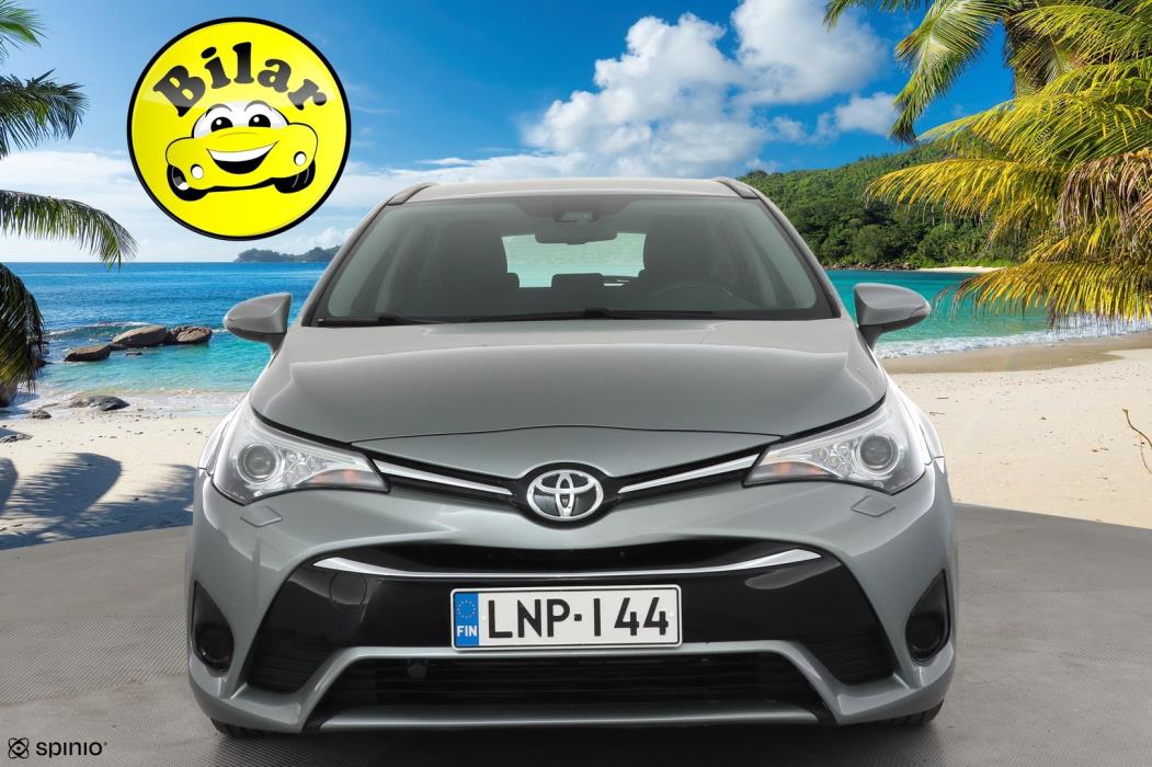 TOYOTA Avensis 2016