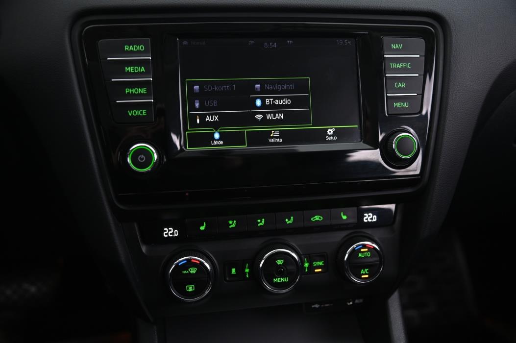 SKODA Octavia 2017
