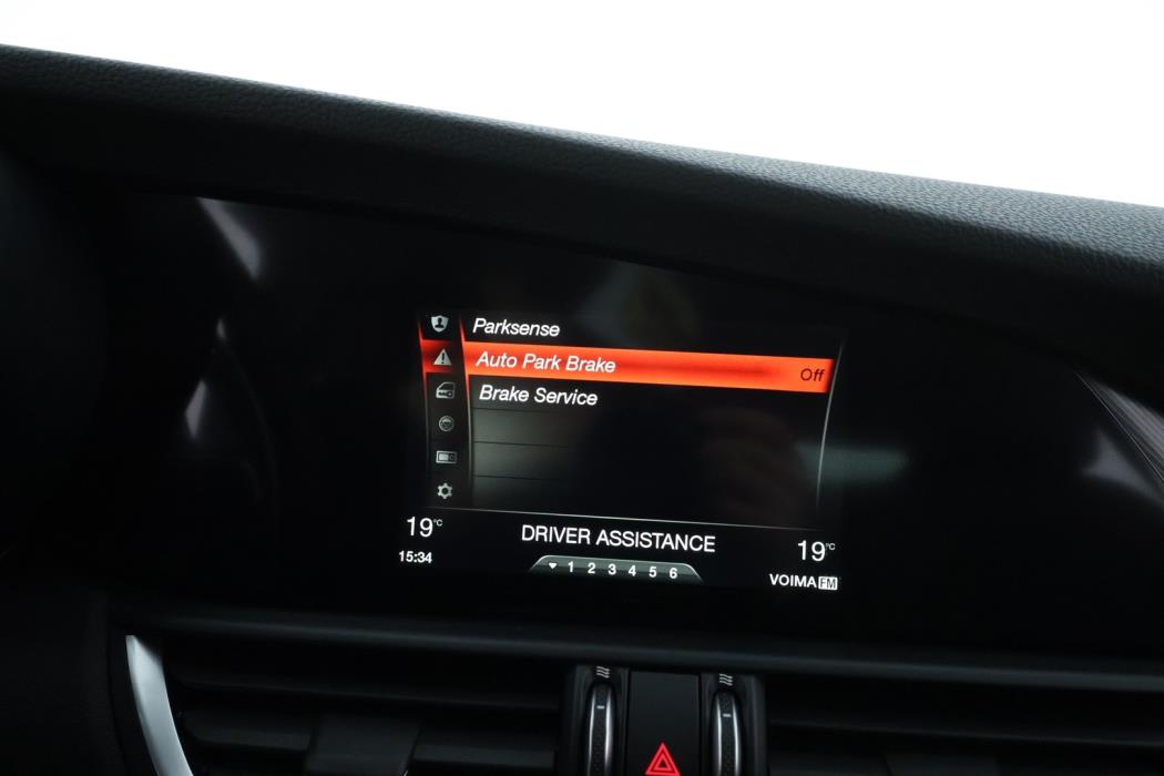 ALFA ROMEO Giulia 2018