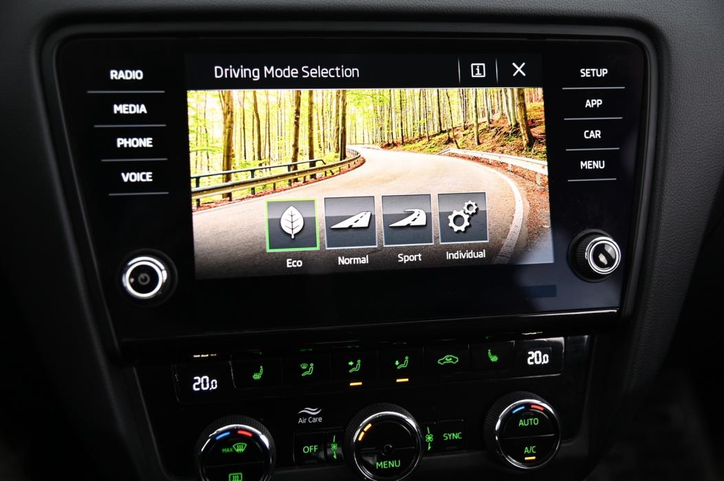 SKODA Octavia 2018