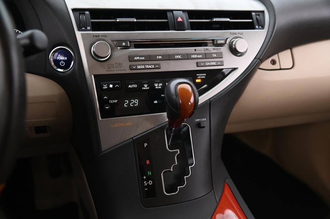 LEXUS RX 2010