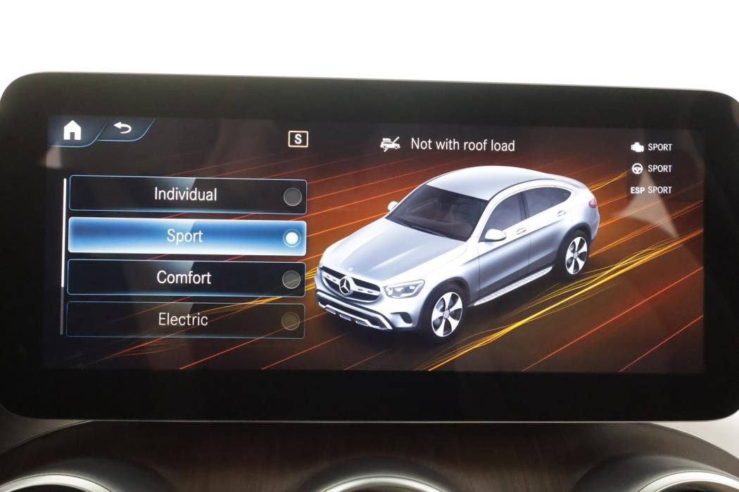 MERCEDES-BENZ GLC 2021