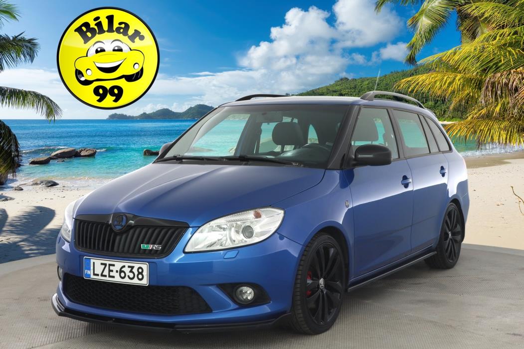 SKODA Fabia 2011