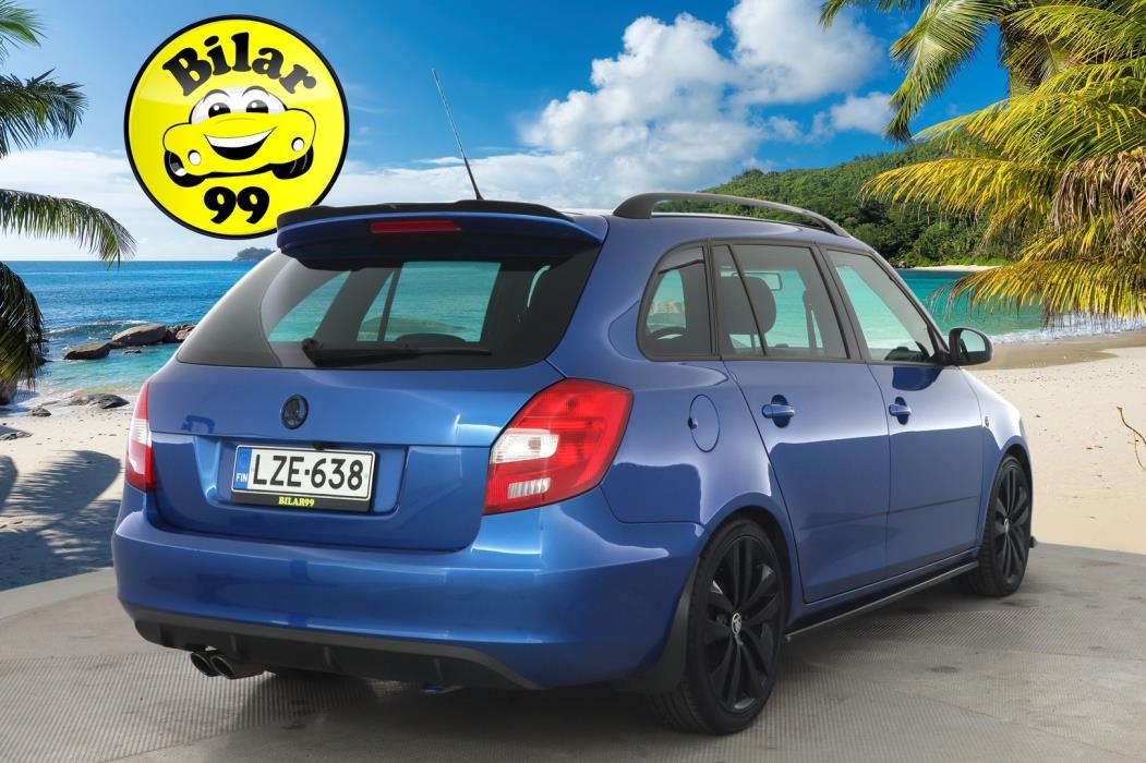 SKODA Fabia 2011