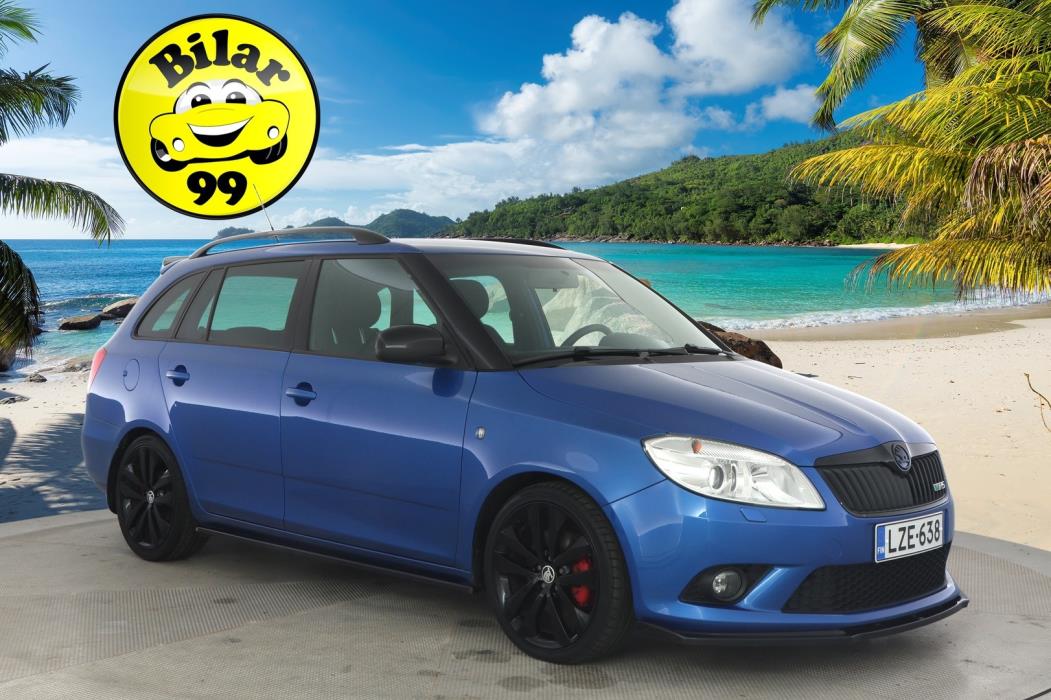 SKODA Fabia 2011